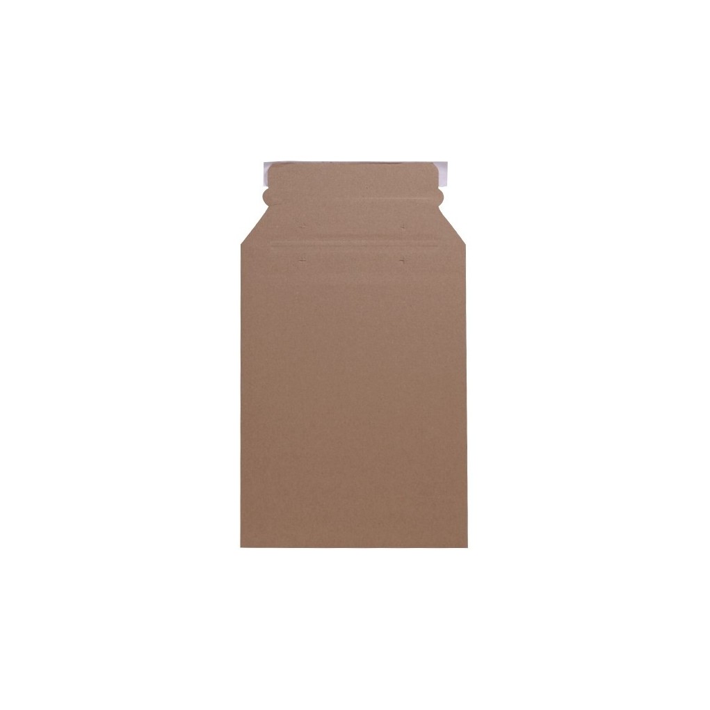 Golfkartonnen envelop 218x290