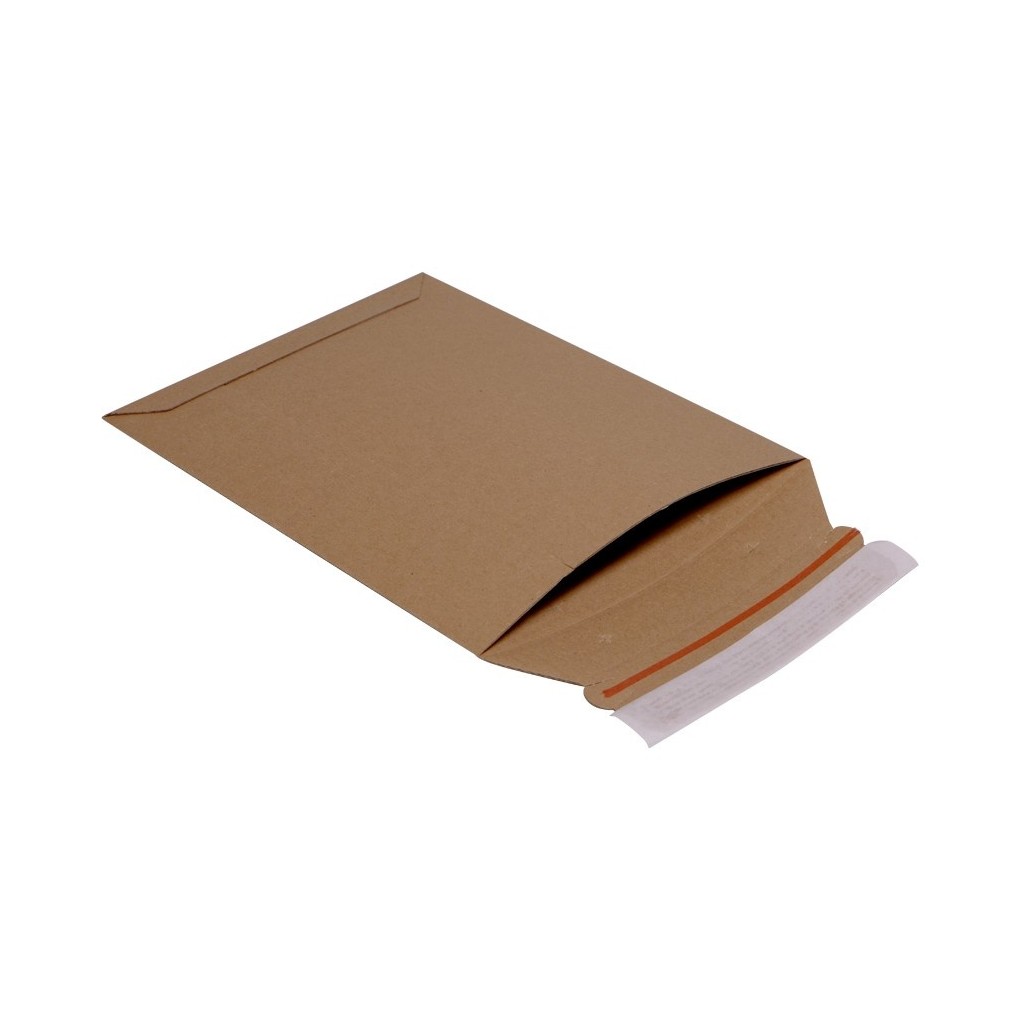 Golfkartonnen envelop 218x290