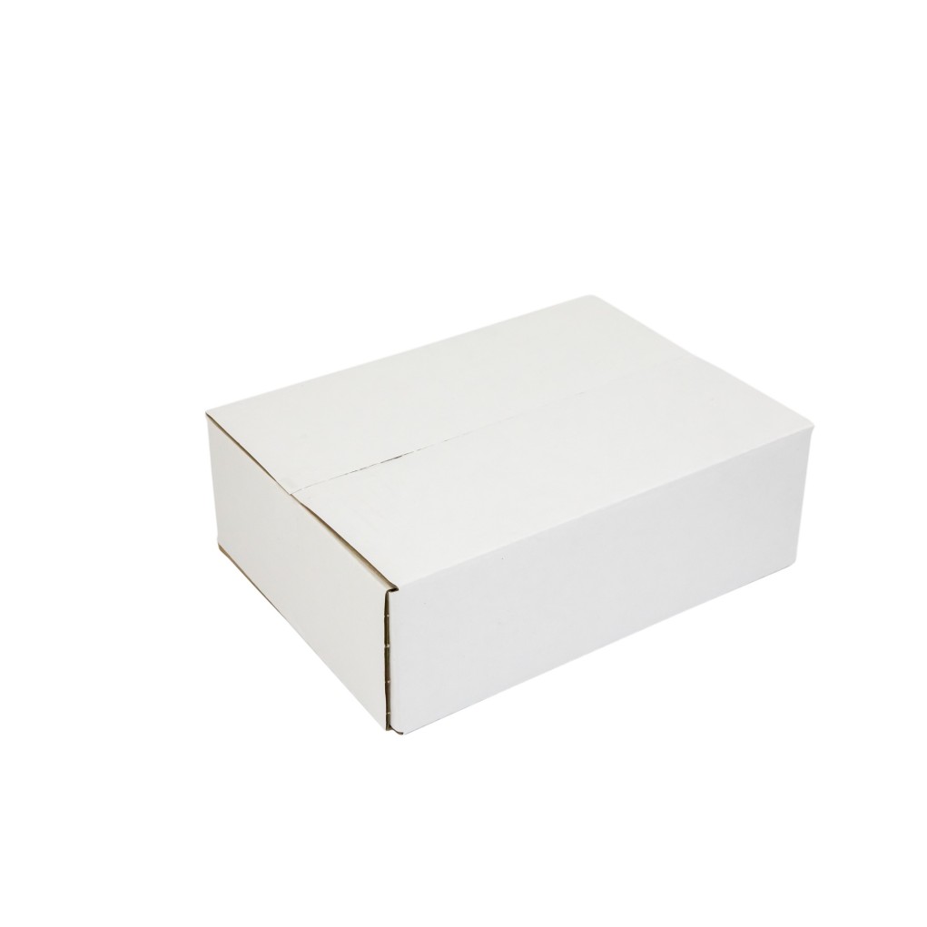 Caja de cartón blanco K007 200x150x70
