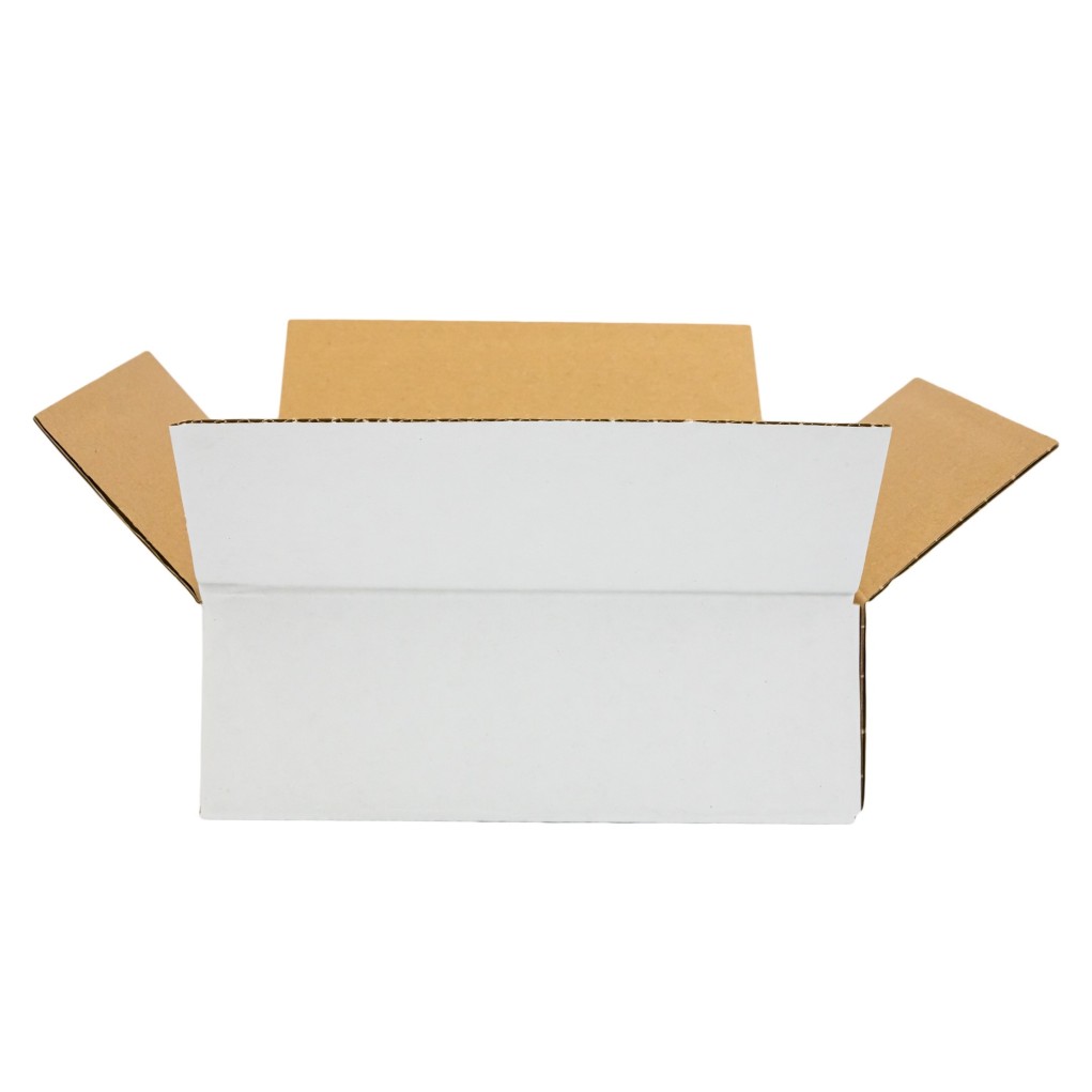 Bílá klopová krabice K007 200x150x70
