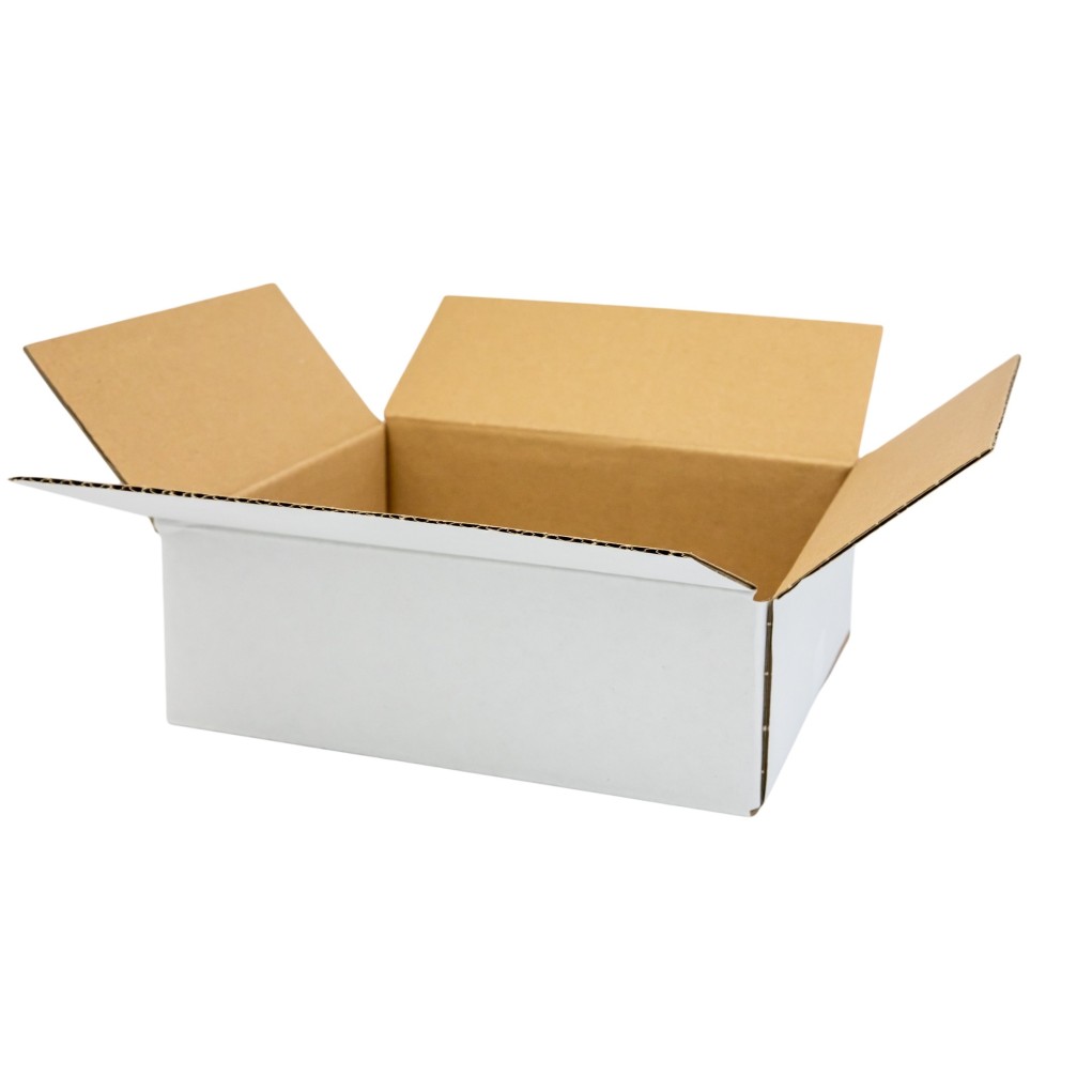 Brown cardboard box K007 200x150x70