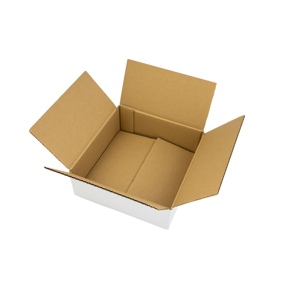 Caja de cartón marrón K121 200x200x70