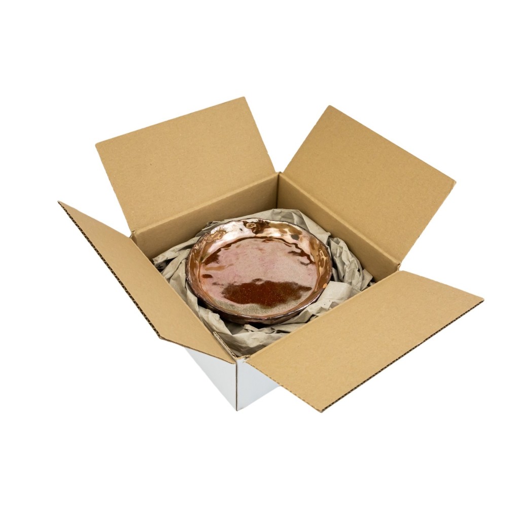 Brown cardboard box K121 200x200x70