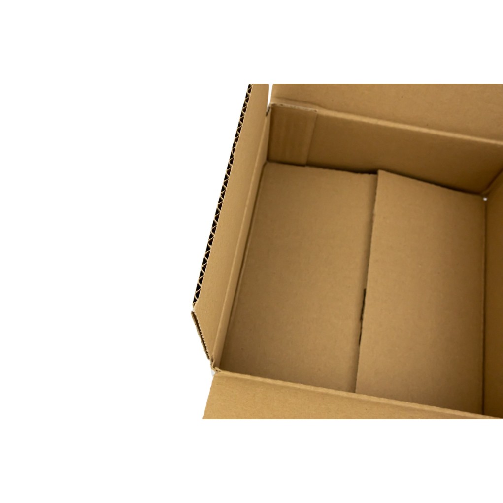 Caja de cartón marrón K121 200x200x70