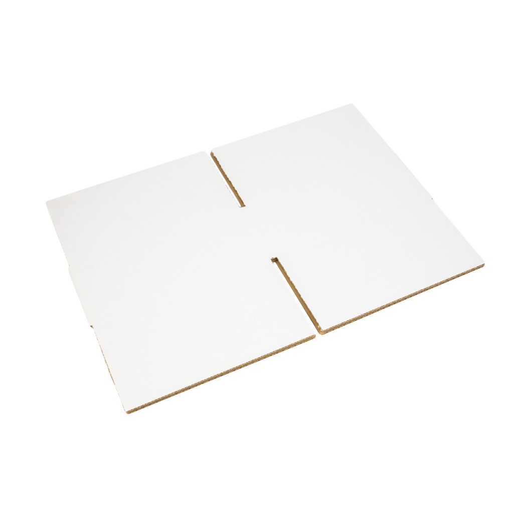 Caja de cartón marrón K121 200x200x70