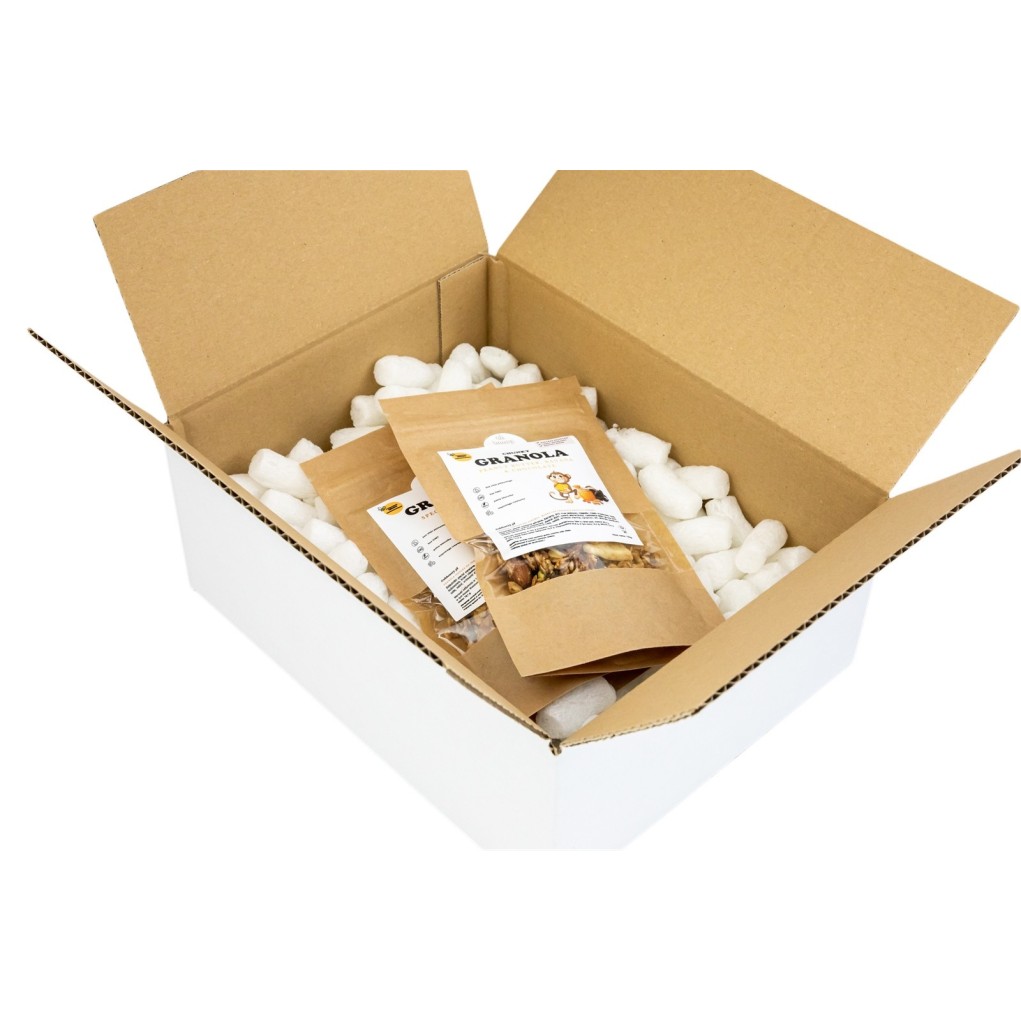 Brown cardboard box K111 250x200x100