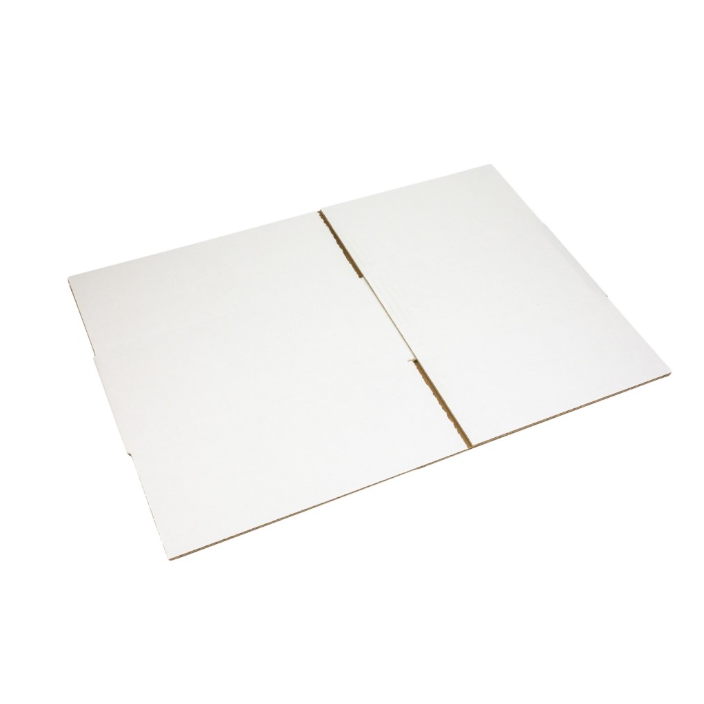 Fehér hullámkarton doboz K111 250x200x100 Fehér hullámkarton doboz K111 250x200x100