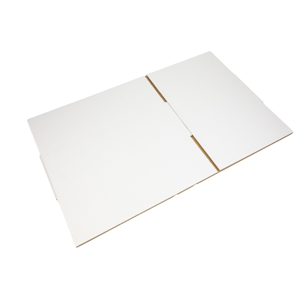 White cardboard box K101 300x200x100 White cardboard box K101 300x200x100