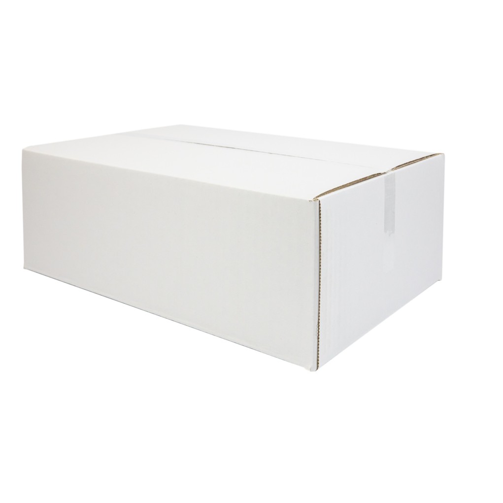 Caja de cartón blanco K101 300x200x100