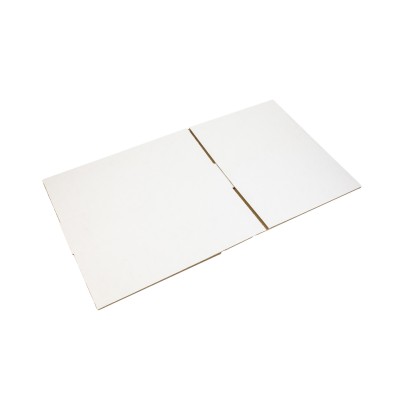 Caja de cartón blanco K081 350x250x70 Inpost taquillas tamaño A