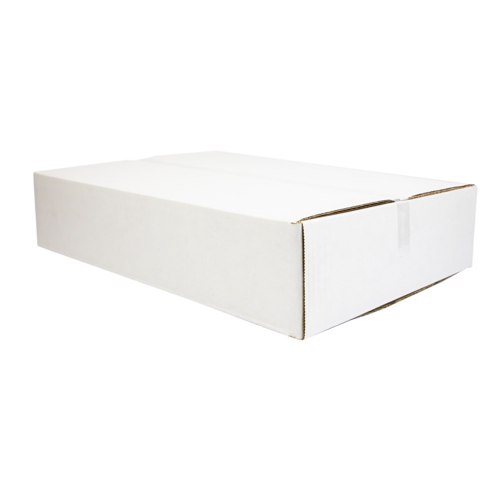 Bruine Amerikaanse vouwdoos K081 350x250x70 Inpost pakketautomaten maat A