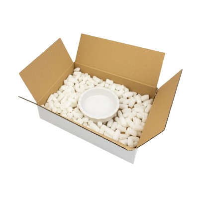 Brown cardboard box K081 350x250x70 Inpost parcel lockers size A