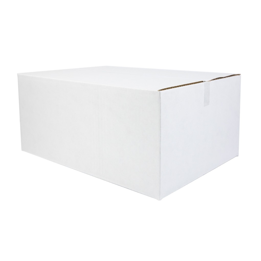 Caja de cartón blanco K097 350x250x150