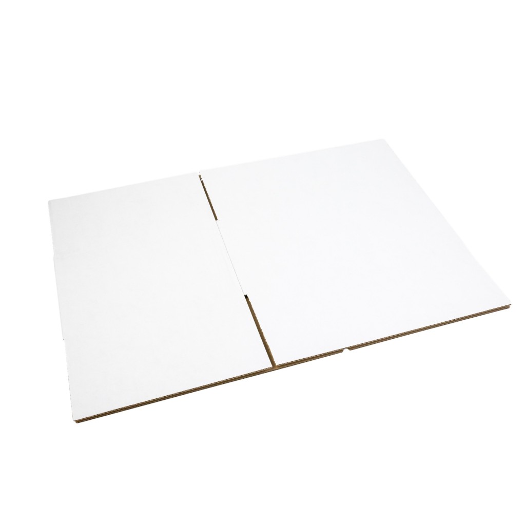 Balta kartona kaste K097 350x250x150