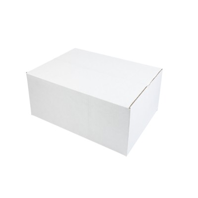 Caja de cartón blanco K097 350x250x150