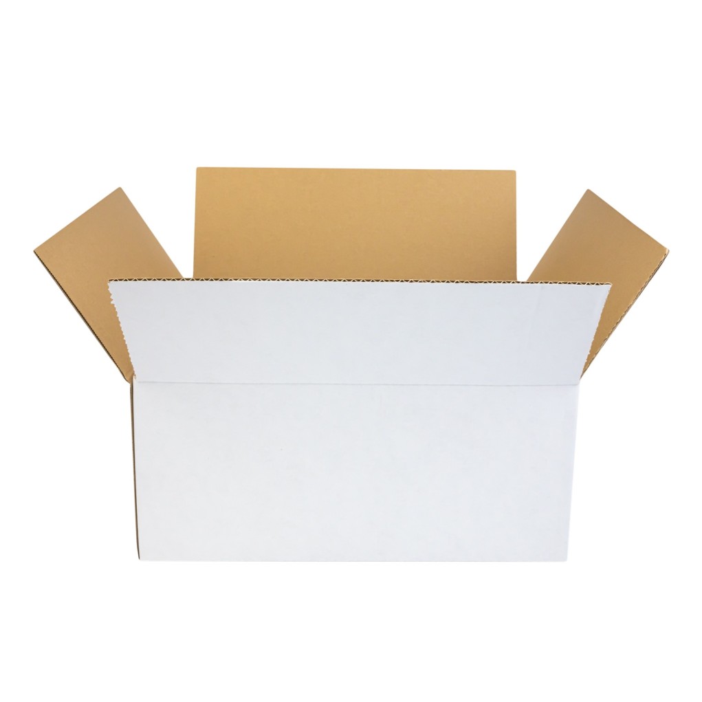 Valge pappkast K097 350x250x150
