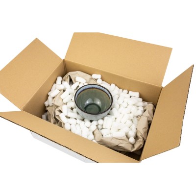 Caja de cartón marrón K097 350x250x150