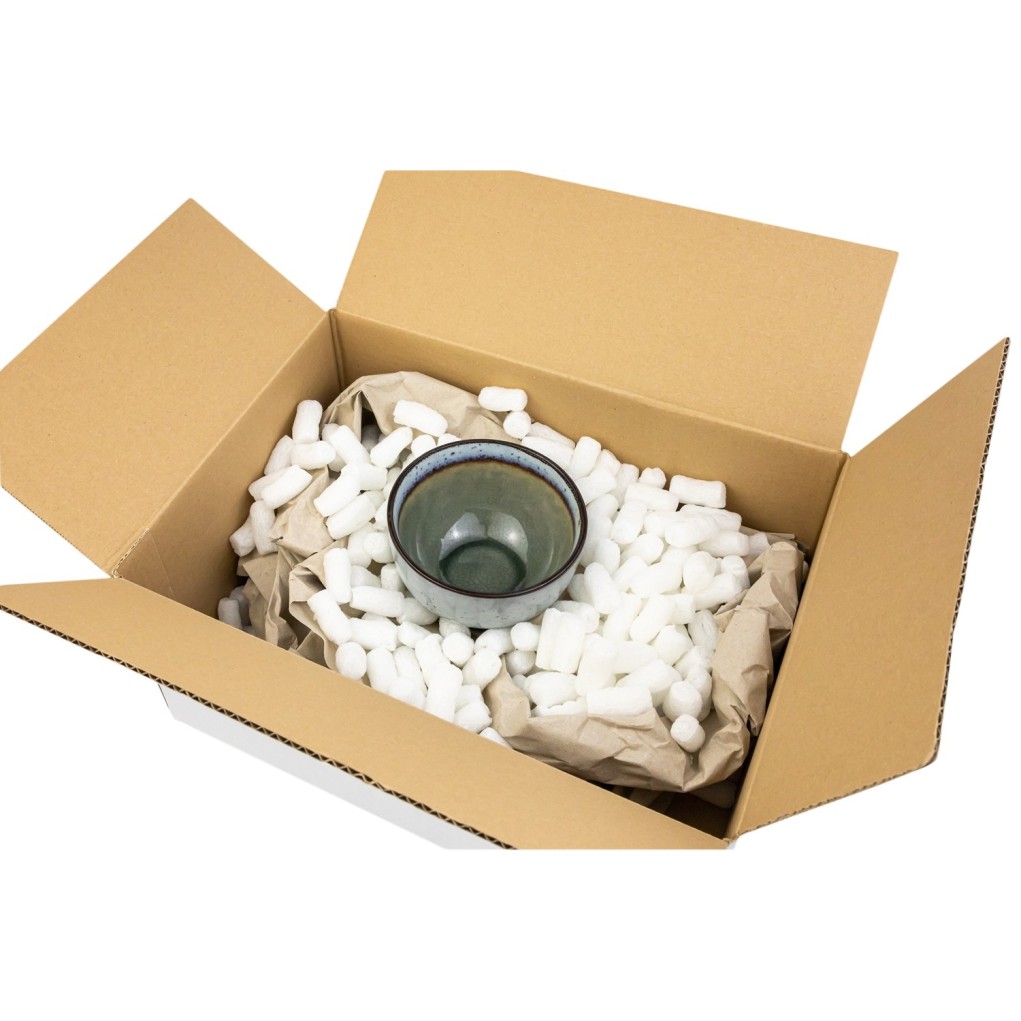 Caja de cartón marrón K097 350x250x150