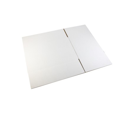 Witte Amerikaanse vouwdoos K041 500x300x300