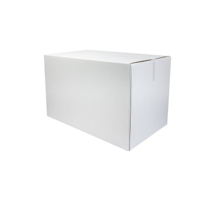 Bruine Amerikaanse vouwdoos K041 500x300x300