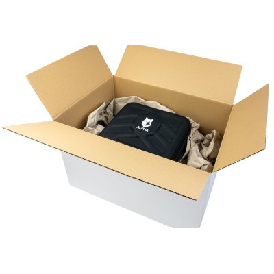 White cardboard box K041 500x300x300