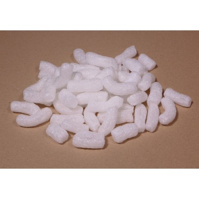Stivelsesbaseret jordnøddeemballage (nudler) Skropak 400L
