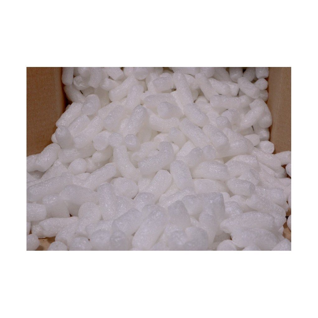 Stivelsesbaseret jordnøddeemballage (nudler) Skropak 400L