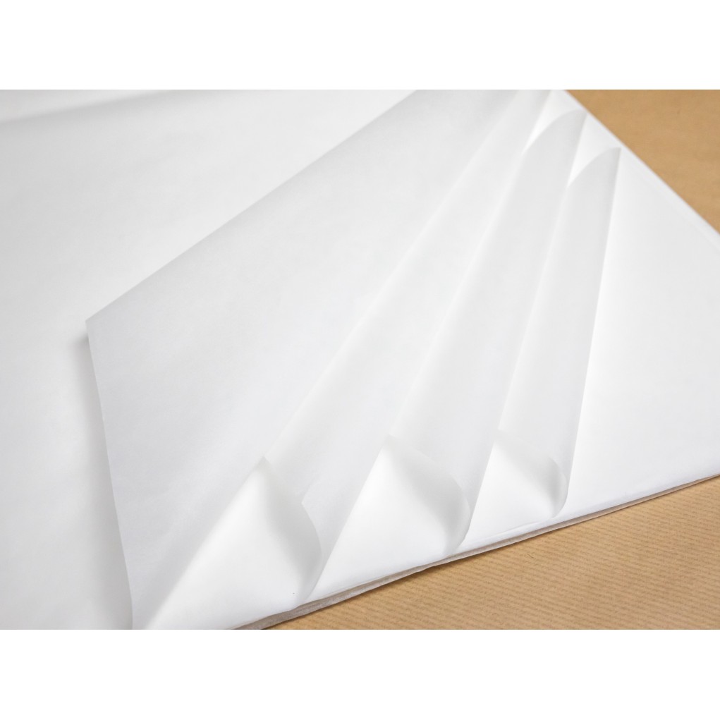 Decoratief inpakpapier wit (pakket van 240 stuks)