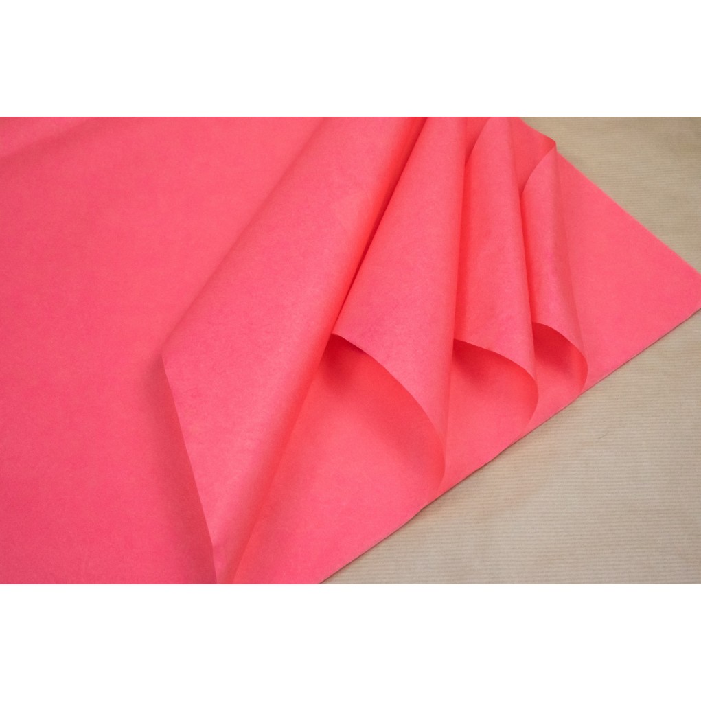 Decorative tissue paper for packaging corail (pack of 240 pieces)