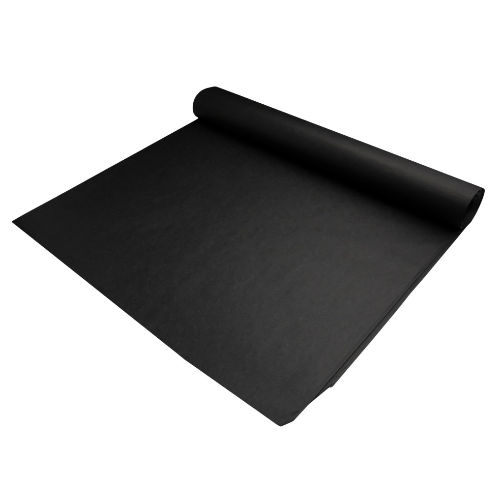 100 Sheets Black & Gold Thank You Tissue Paper - 14x20 Inch For Gift Bags & Small Business