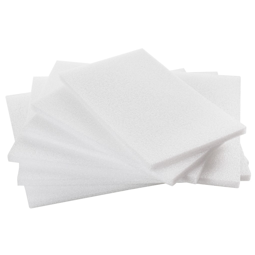 White foam sheet 600x400x20