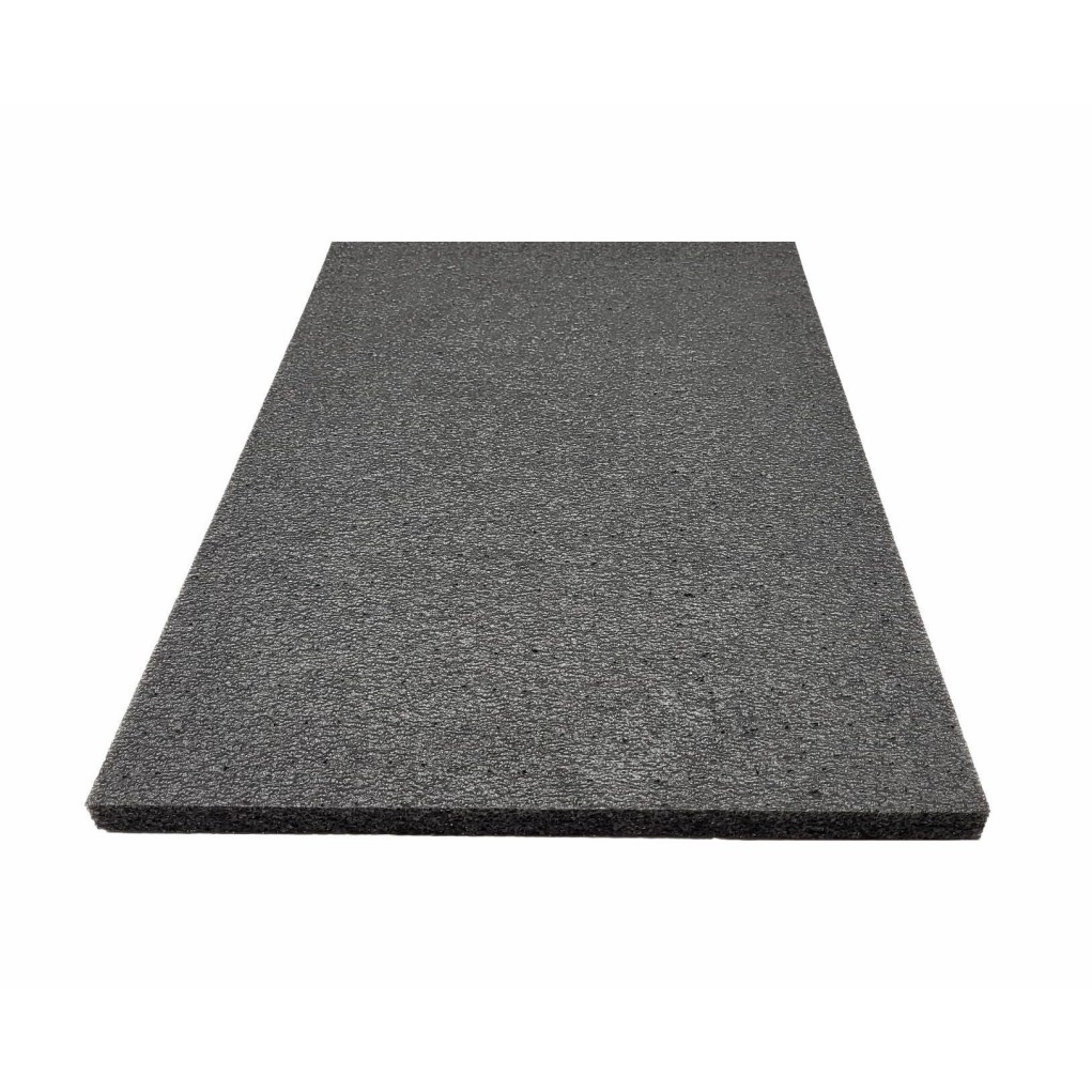 Black PE foam sheet 600x400x20