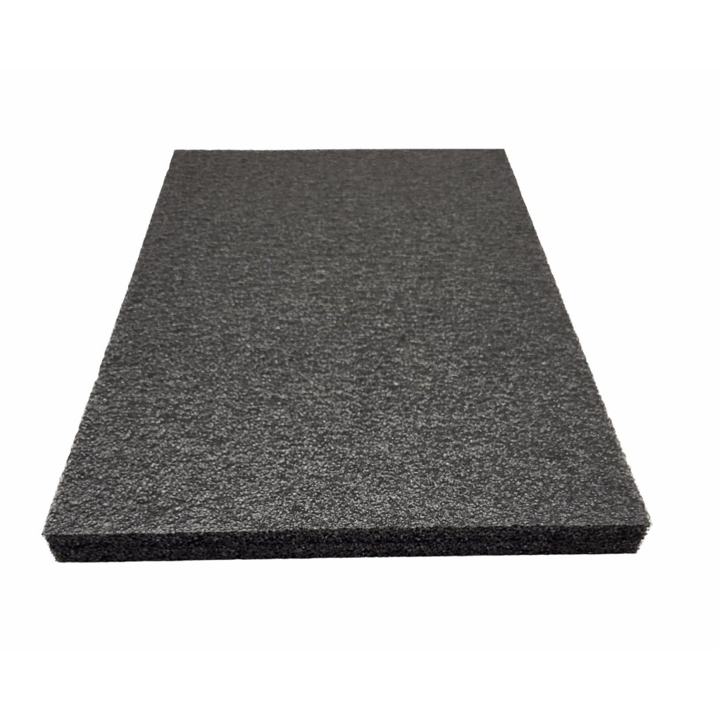 Black PE foam sheet 600x400x30