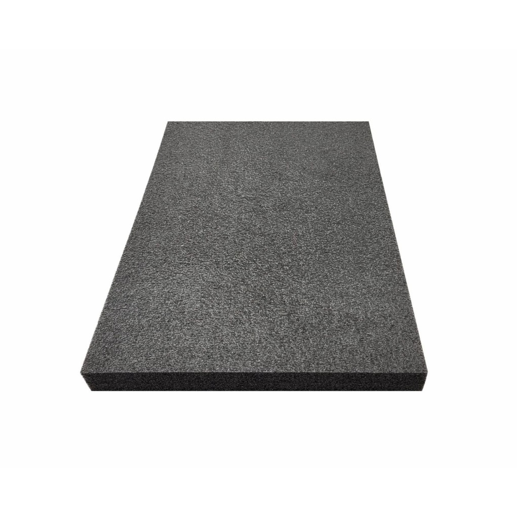 Black PE foam sheet 600x400x40