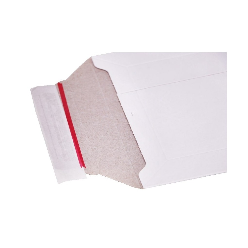 Weiße Vollpappe-Versandtaschen TP290 430x580 Weiße Vollpappe-Versandtaschen TP290 430x580