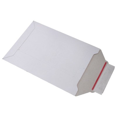 100 Buste DL Con Finestra, Autosigillanti, Carta 100 G/m², 110x220 Mm, Per Ufficio E Casa