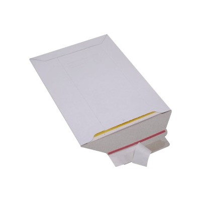 Busta bianca in cartone rigido A4 TP230 240x315