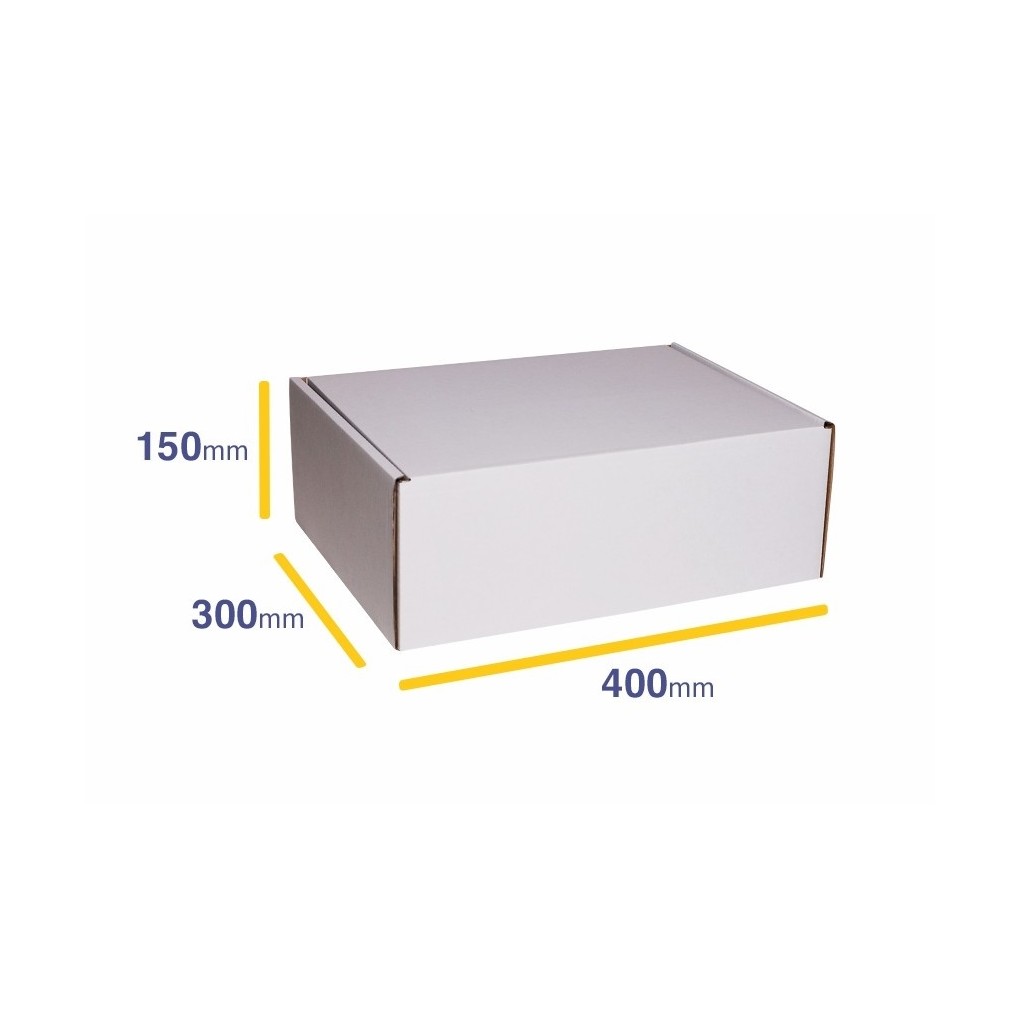 Caja blanca de moda D65 400x300x150