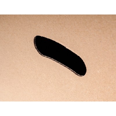 Cutie de mutare maro cu mânere K015 600x400x400