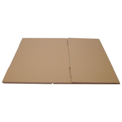 Barna hullámkarton doboz K034 BC 350x250x150