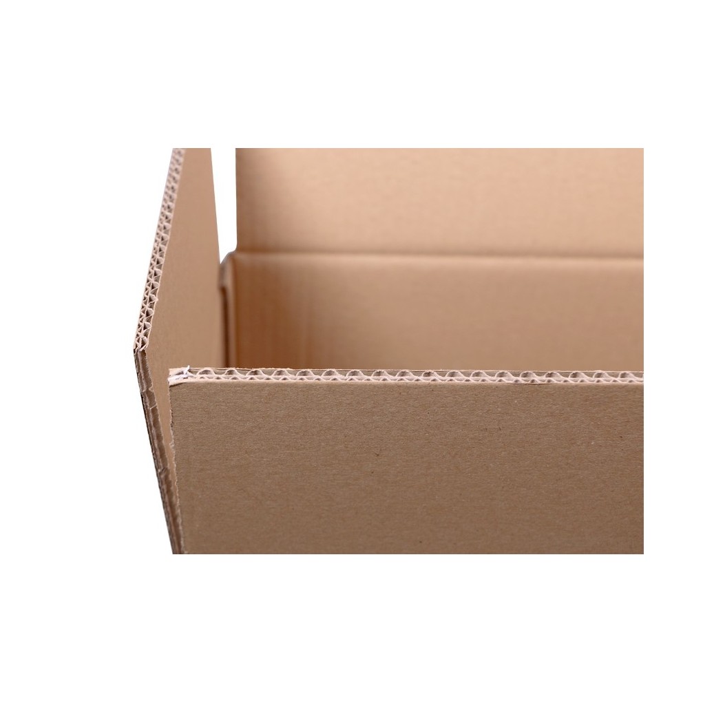 Brūna kartona kaste K034 BC 350x250x150