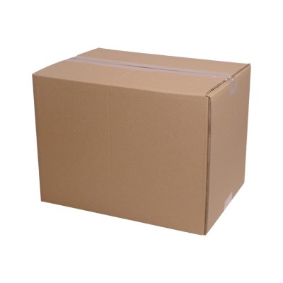 Caja de cartón marrón K034 BC 350x250x150