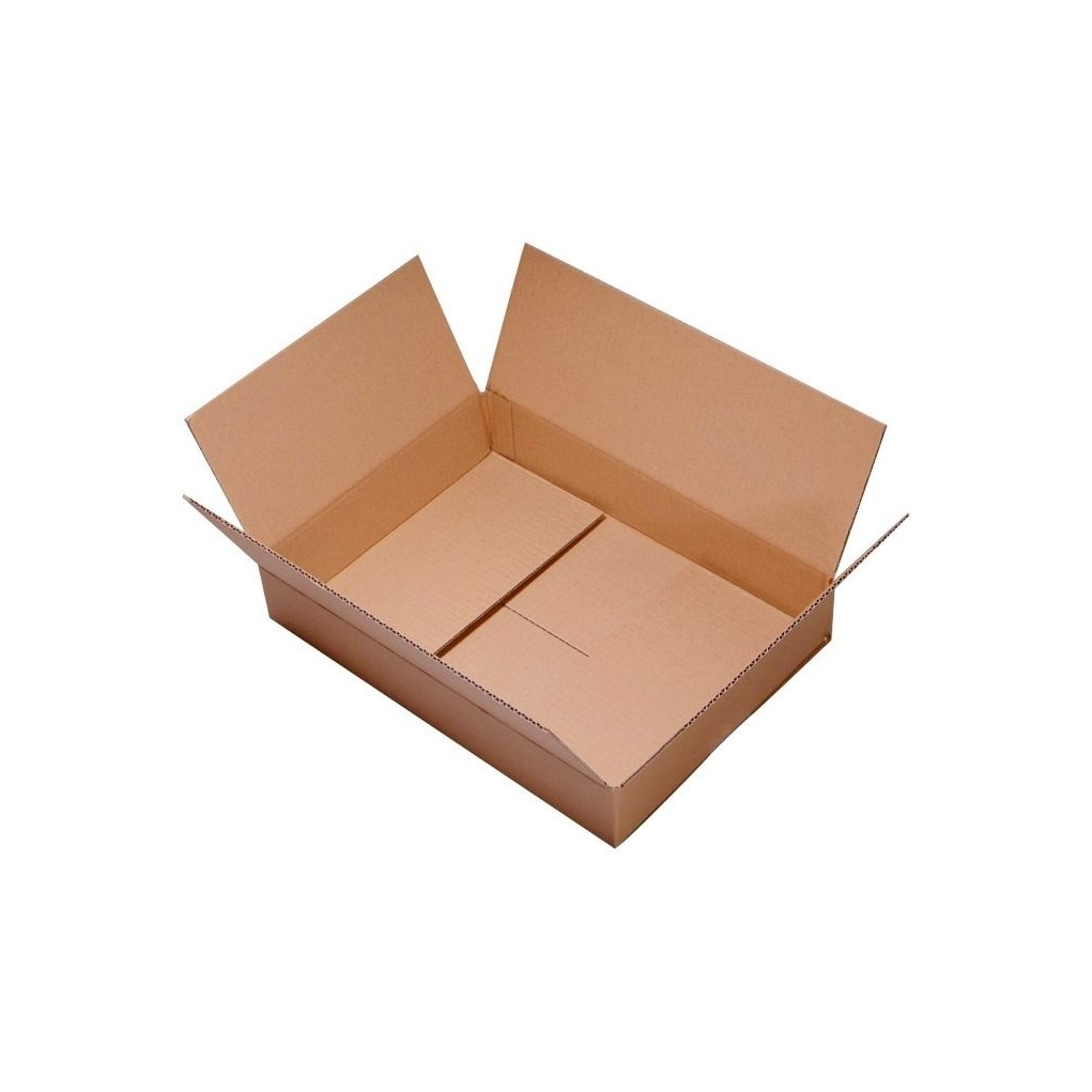 Brown cardboard box K105 300x200x70