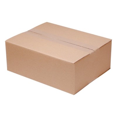 Brun papkasse K110 250x200x100