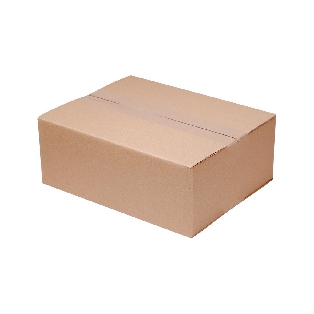 Bruine Amerikaanse vouwdoos K110 250x200x100