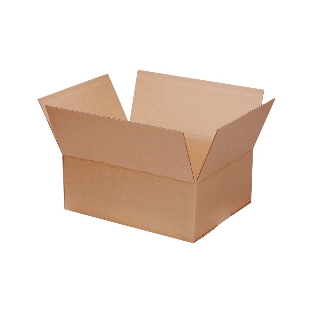 Caja de cartón marrón K110 250x200x100