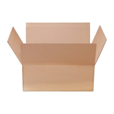 Bruine Amerikaanse vouwdoos K110 250x200x100