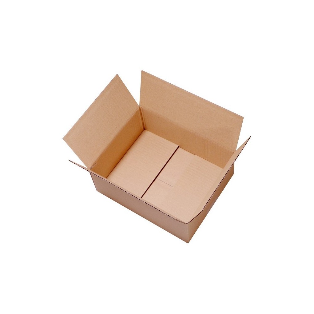 Cutie din carton maro K110 250x200x100