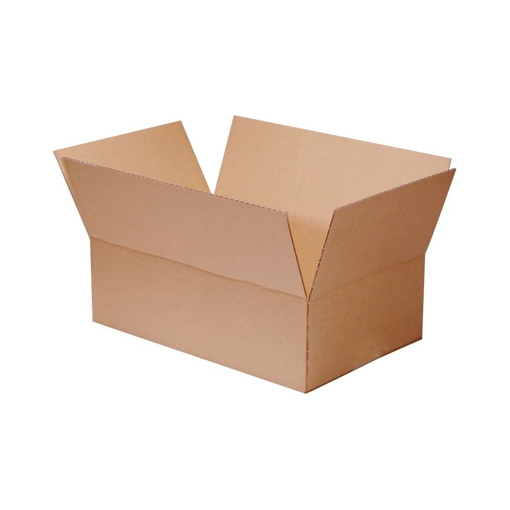 Caja de cartón marrón K100 300x200x100