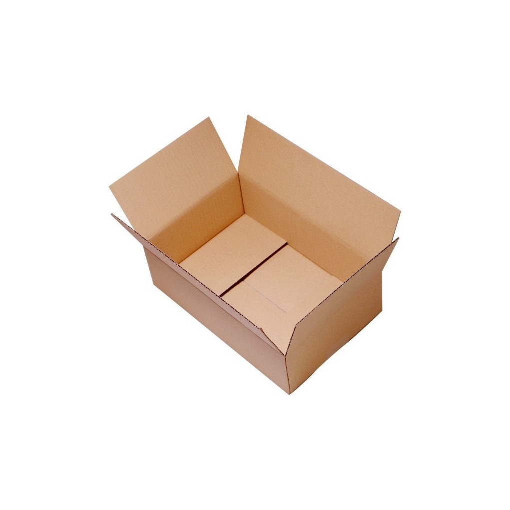 Brown cardboard box K100 300x200x100